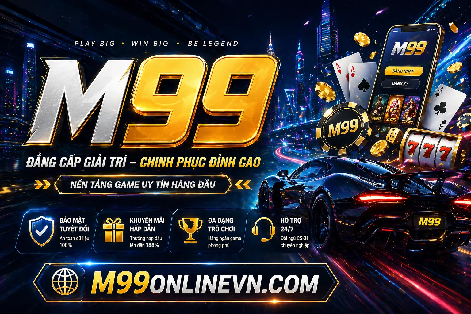 Banner sự kiện đặc biệt và giải đấu Gowin